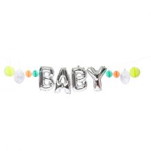 Ballon-Girlande "Baby"