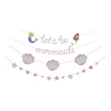 Girlande Meerjungfrauen