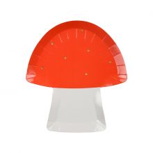 Pappteller Fliegenpilz
