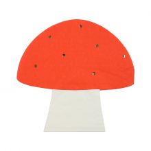Serviette Fliegenpilz