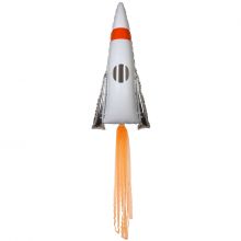 Folienballon Rakete