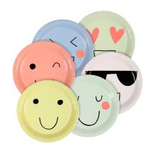 Pappteller Emoji