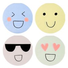 Serviette Emoji 20 Stück