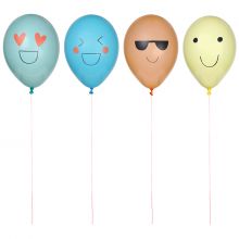 Emoji Luftballons