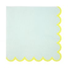Serviette Pastell Mint