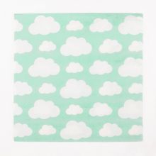 Serviette Wolken