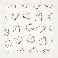 Serviette Einhorn