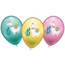 Luftballons Lama