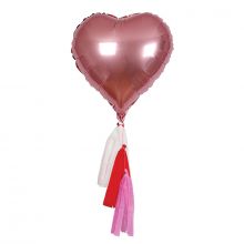 Folienballons Herz