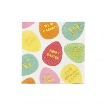 Serviette Hoppy Easter
