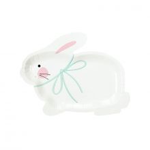 Pappteller "Bunny" Osterhase