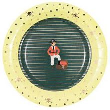 Pappteller Pirat