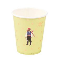 Pappbecher Pirat
