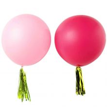 Maxi-Ballon, rosa/pink