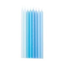 Kerzen Aqua