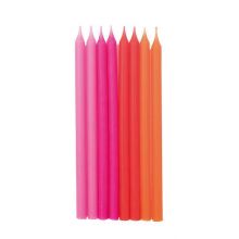 Kerzen Neon
