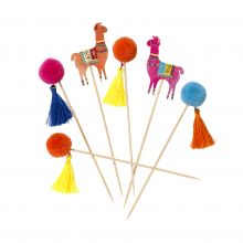 Boho Lama/PomPom Picker