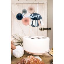Caketopper Girlande