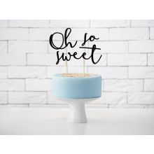 Caketopper Oh so sweet