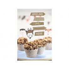 Caketopper Wegweiser Woodland