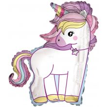 Folienballon Einhorn