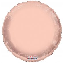 Folienballon rund rose gold