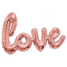 Folienballon "Love"