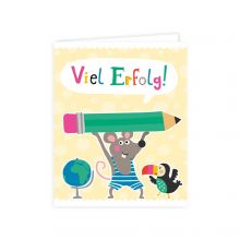 Geschenkkärtchen "Viel Erfolg"