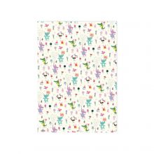 Geschenkpapier Partyanimals