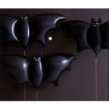 Folienballons Fledermaus