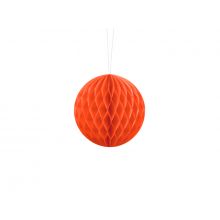 Wabenball Orange 30 cm