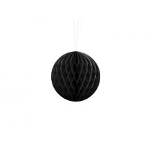Wabenball Schwarz 30 cm
