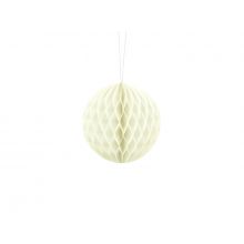 Wabenball Creme 20 cm
