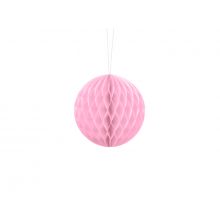Wabenball Hellrosa 10 cm 
