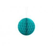 Wabenball Helltürkis 10 cm
