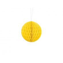 Wabenball Gelb 20 cm