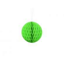 Wabenball Apfelgrün 30 cm