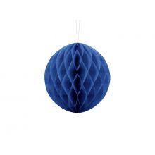 Wabenball Blau 30 cm