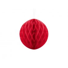 Wabenball Rot 30 cm