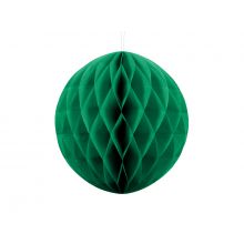 Wabenball Smaragdgrün 10 cm