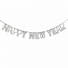 Girlande Happy New Year