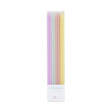 Pastell Party Kerzen