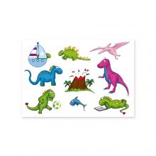 Tattoos mit Dinos