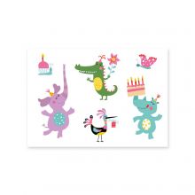 Tattoos "Party Animals"